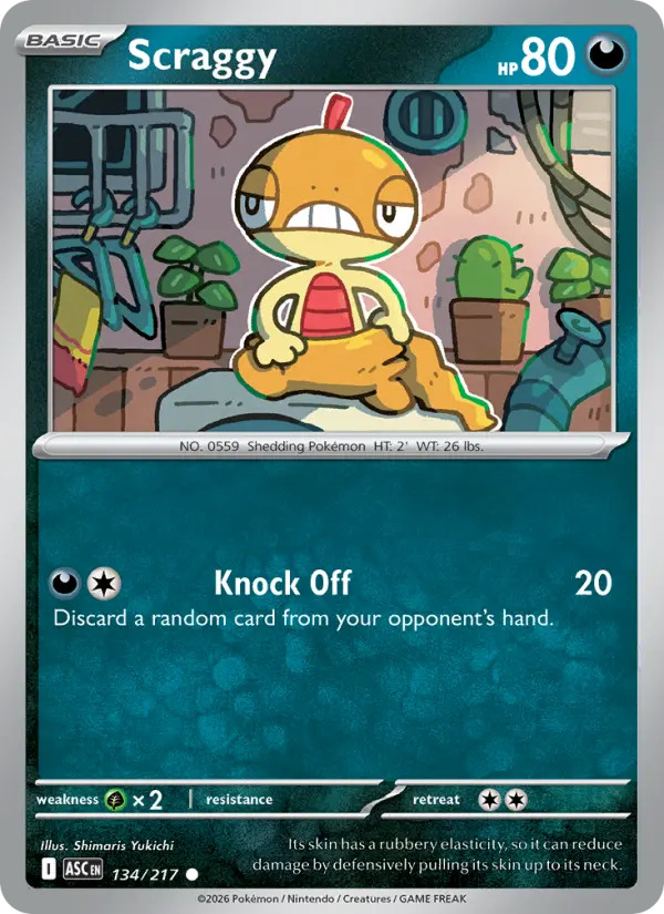 Scraggy