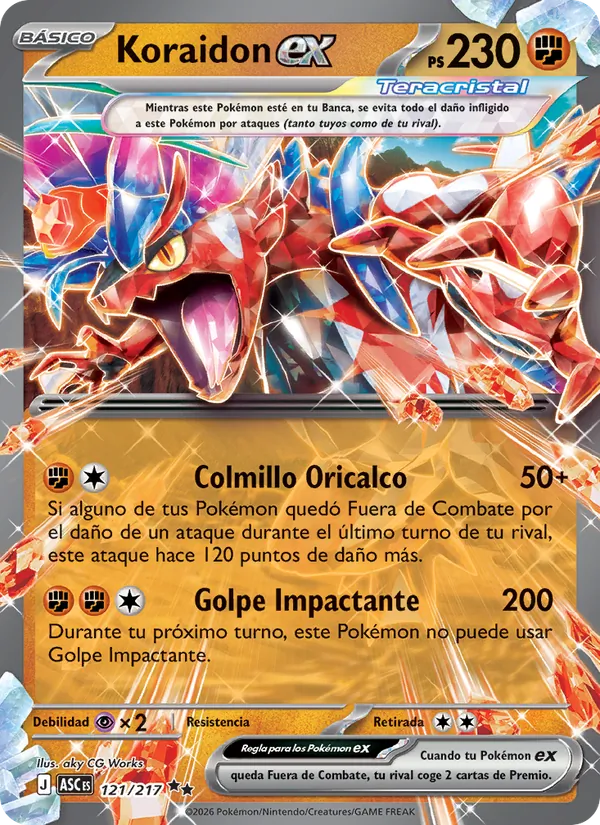 Koraidon ex