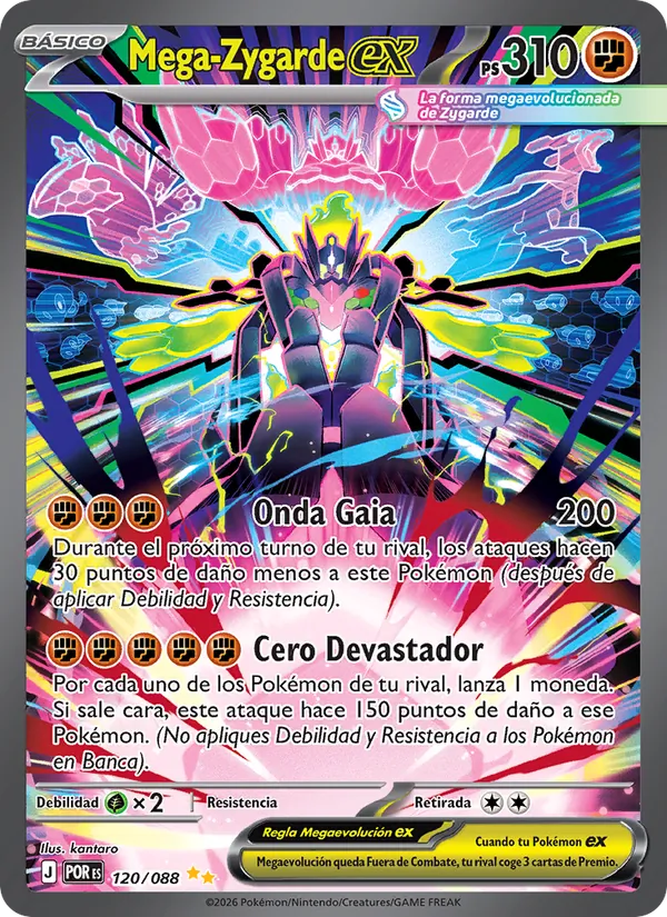 Mega-Zygarde ex