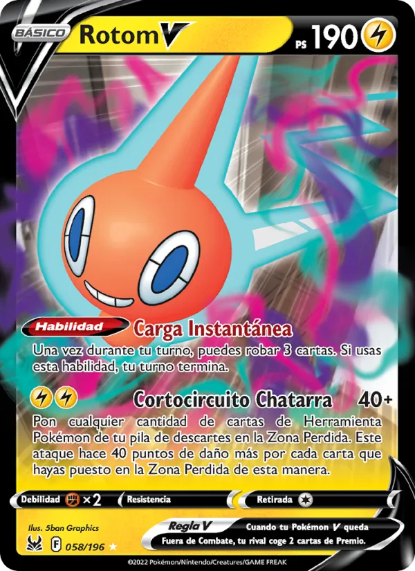 Rotom V