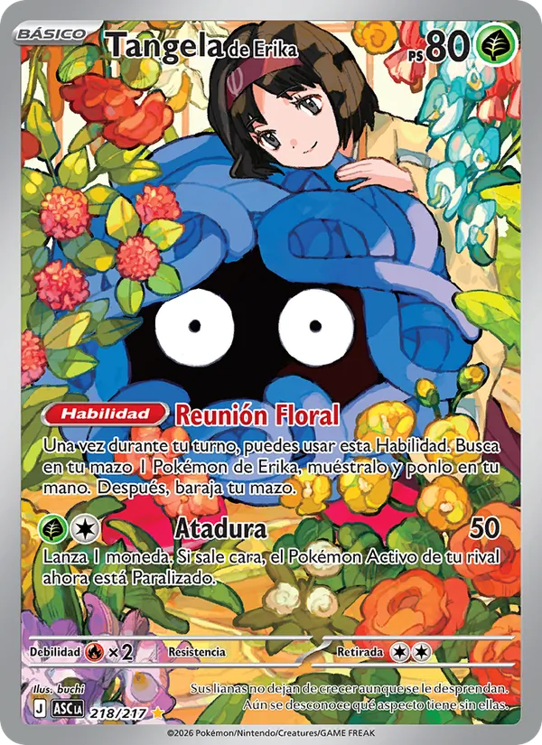 Tangela de Erika