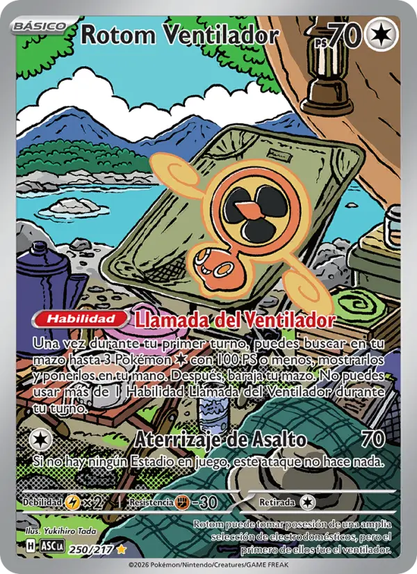 Rotom Ventilador