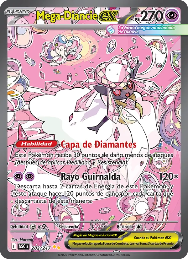 Mega-Diancie ex