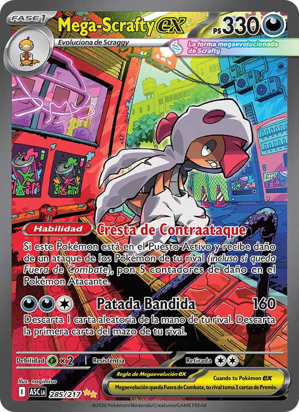 Mega-Scrafty ex