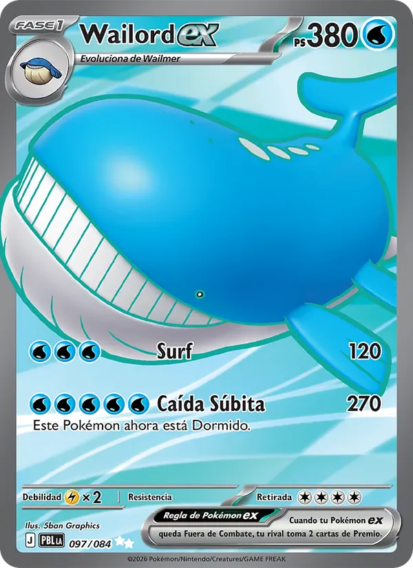 Wailord ex
