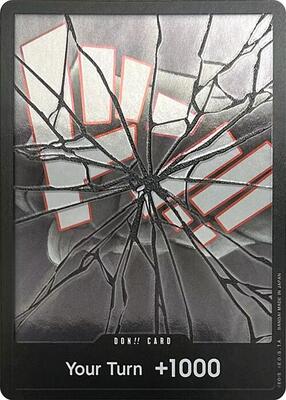 DON!! Card (Shattered) (Double Pack Set Vol. 5)