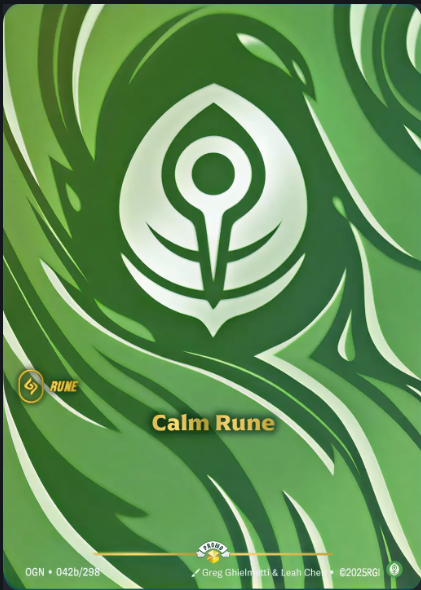 Calm Rune